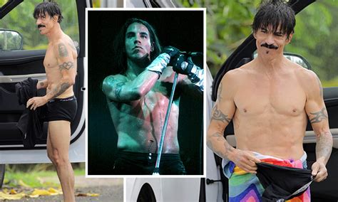 Anthony Kiedis Muscles