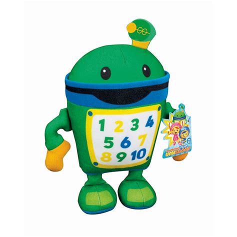 Fisher-Price Team Umizoomi Bot Plush - Walmart.com - Walmart.com