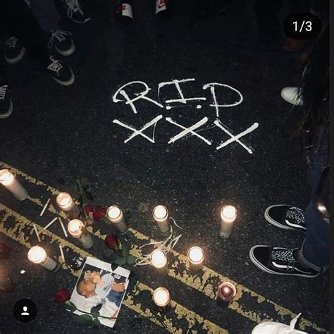 Memorial pic : r/XXXTENTACION