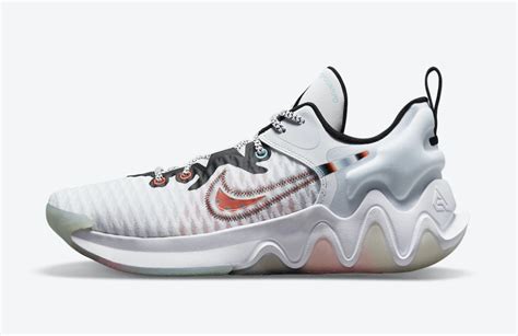 Nike Giannis Immortality White Clear DH4470-100 Release Date - SBD