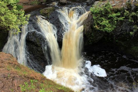 Mini-falls at Amnicon Falls State Park, Wisconsin image - Free stock photo - Public Domain photo ...