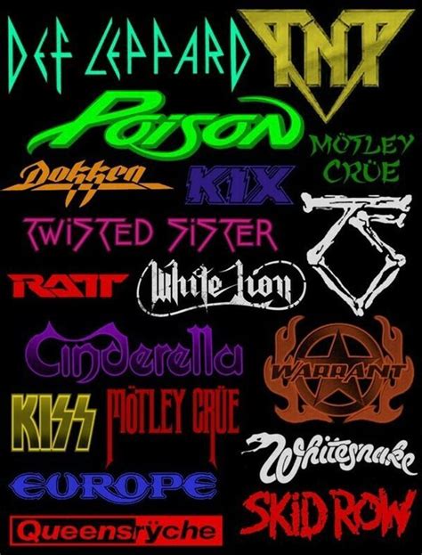 Pin It 80s Hair Bands, 80s Bands, Rock Bands, Metal Bands, 80s Music, Rock Music, Metal Music ...