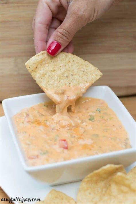 Crockpot Nacho Cheese Dip - the perfect appetizer for a crowd ...