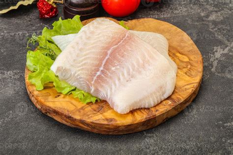 Raw pangasius fillet for cooking 8504143 Stock Photo at Vecteezy