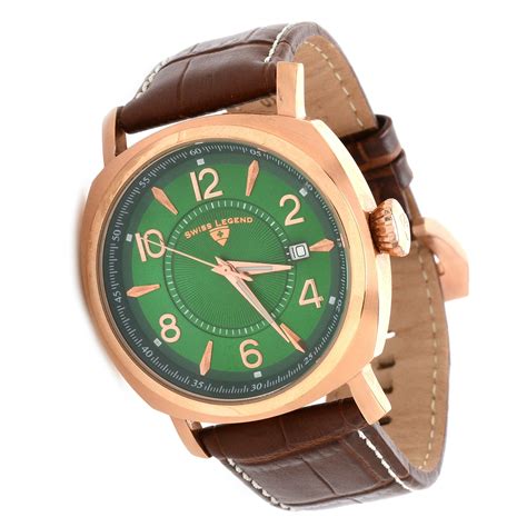 Swiss Legend Executive Green Dial Wristwatch | EBTH