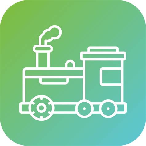 Steam Train Vector Icon Style 22298024 Vector Art at Vecteezy