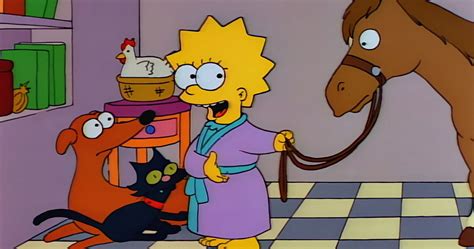 Every Pet On The Simpsons, Ranked