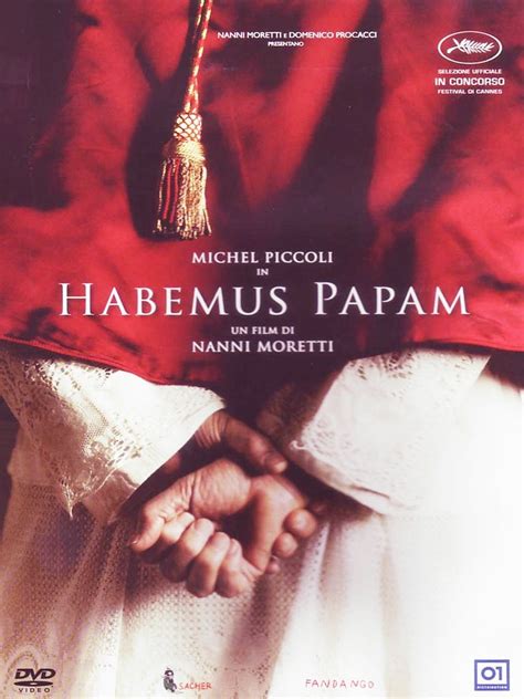 Amazon.com: We Have a Pope (Habemus Papam) [Region 2] : Michel Piccoli ...