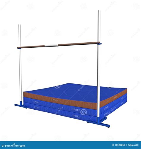 High Jump Equipment Stock Photography - Image: 16526252