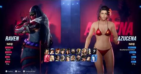 Here are all the default and alternate costumes available during the upcoming Tekken 8 Closed ...