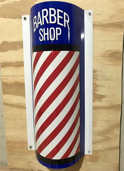 Vintage Barber Shop Sign | Etsy