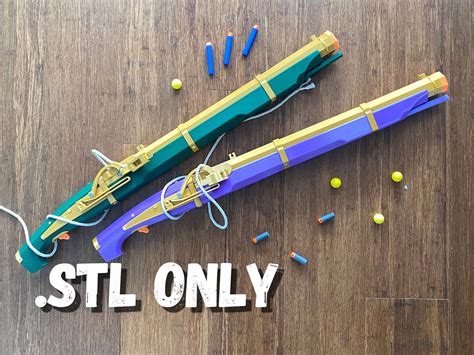 Japanese Matchlock Musket Nerf Blaster spring or Elastic - Etsy Australia