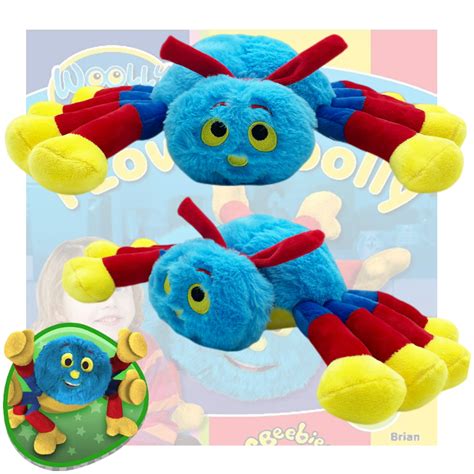 And Woolly Tig Plush Toy Cartoon Cushion Plushies Cute Room Decor Gifts ...