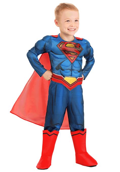 Superman Costume For Kids Flying