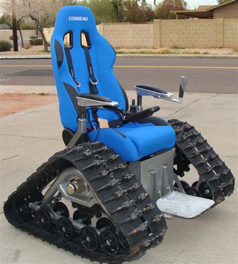 The Tank Chair! The wheelchair for preppers and survivalists Wheelchair Tank, Wheelchair ...