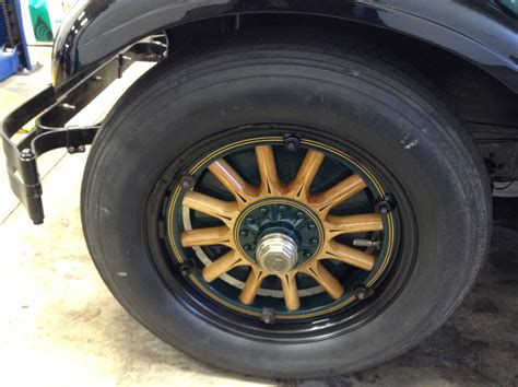 Wooden spoke wheels - Our Cars & Restoration Projects - Antique Automobile Club of America ...