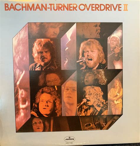 Bachman-Turner Overdrive - Bachman-Turner Overdrive II (1973, Vinyl) | Discogs