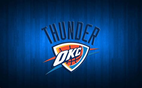 Oklahoma City Thunder Basketball Team Logo Wallpapers HD / Desktop and ...