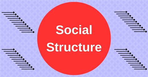 What Is Social Structure: Uncovering The Pattern Of Society - PureSociology