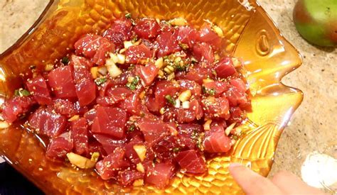 Hawaii-style Ahi Poke | Recipe Cart