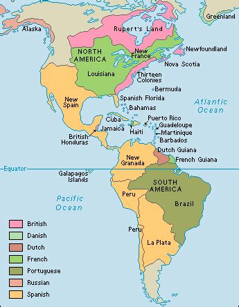 Spain And America Map - Goldia Gabriellia