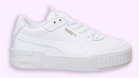 The Puma Cali Sport Looks Fresher Than Ever In Triple White | The Sole ...