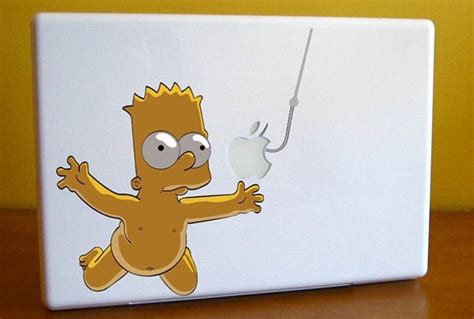 50 Creative MacBook Decals and Stickers » TwistedSifter