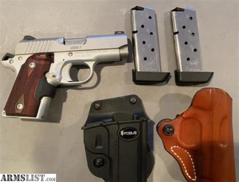 ARMSLIST - For Sale: Kimber micro 9 accessories