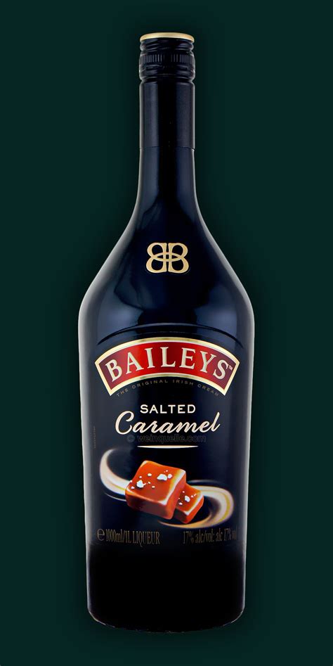 Baileys Irish Cream Salted Caramel 1,0 Liter - Weinquelle Lühmann