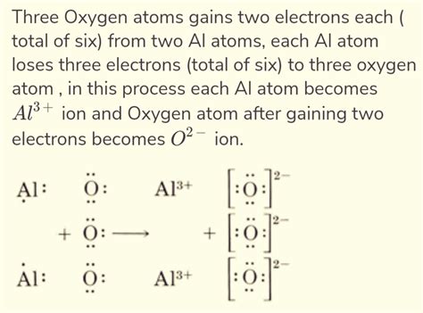 What Is the Chemical Formula for Aluminum Oxide?