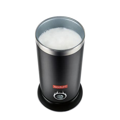 Bodum Bistro Electric Milk Frother - Black – Boyer's Coffee