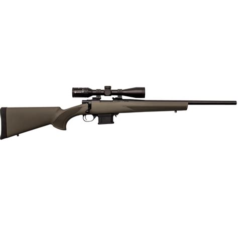 Howa 1500 Mini Gamepro Package 223Rem 20″ Threaded Heavy Barrel Green | International Shooting ...