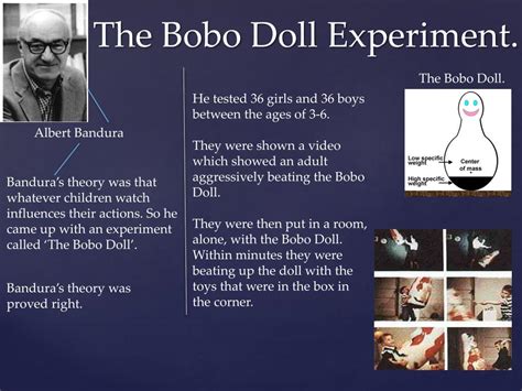 Bobo Doll Experiment Social Learning Theory Bandura R - vrogue.co