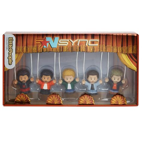 How to order NSYNC dolls from Fisher-Price Little People Collector set