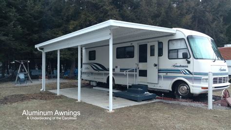 RV / Camper Awnings – Aluminum Awnings & Underdecking of the Carolinas