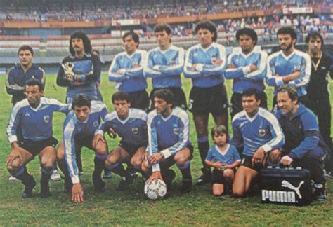 Hernán Peláez Restrepo on Twitter: "Uruguay,Campeón Copa América 1987 ...