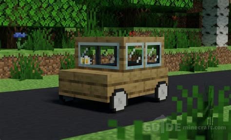 Download Ultimate Car mod for Minecraft 1.20.6/1.19.4/1.18.2/1.17.1/1. ...