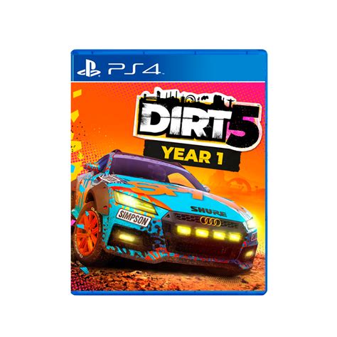 DIRT 5 Year One Edition (PS4) - New Level