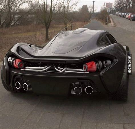 Mclaren P1, because f**k tail lights that's why - 9GAG