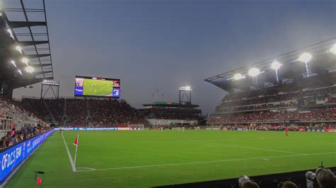 Audi Field, MLS's Latest Soccer-Specific Stadium, Makes its Debut - Soccer Stadium Digest