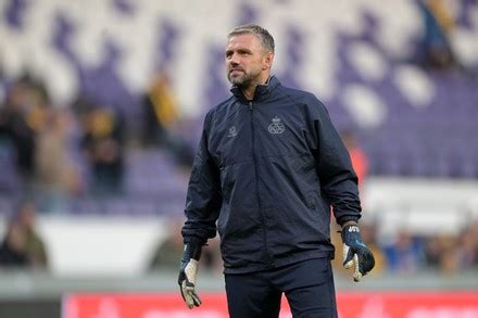 Brussels Goalkeepers Coach Logan Bailly Royale Editorial Stock Photo ...