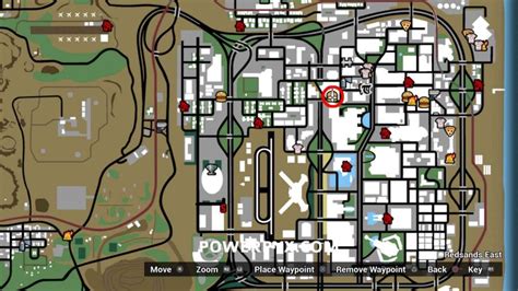 GTA San Andreas Definitive All Hidden Mission Locations