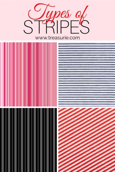 Stripe Patterns - All About the Types of Stripes | TREASURIE