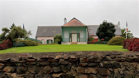 Longwood House - the exile home of Napoleon Bonaparte on St Helena island. | Saint helena island ...