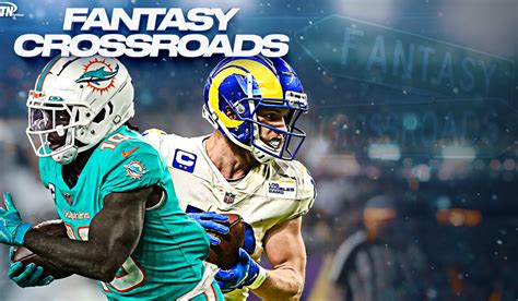 Should you draft Cooper Kupp or Tyreek Hill in 2023: Fantasy Crossroads