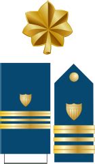 United States Coast Guard officer rank insignia - Wikipedia