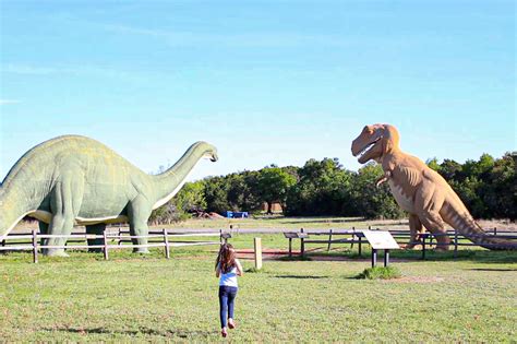 Fossil hunting at Dinosaur Valley State Park » Our Gold Road