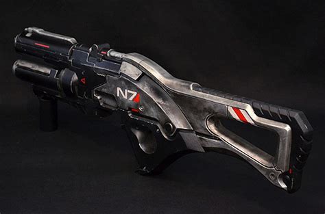 stunningly beautiful Mass Effect 3 gun replica by Volpin Props