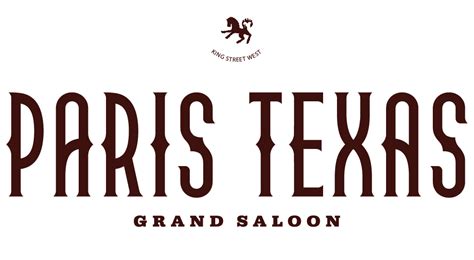 Reservation — Paris Texas