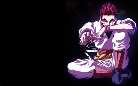 Badass Hisoka Wallpaper